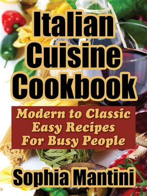 cover image of Italian Cuisine Cookbook